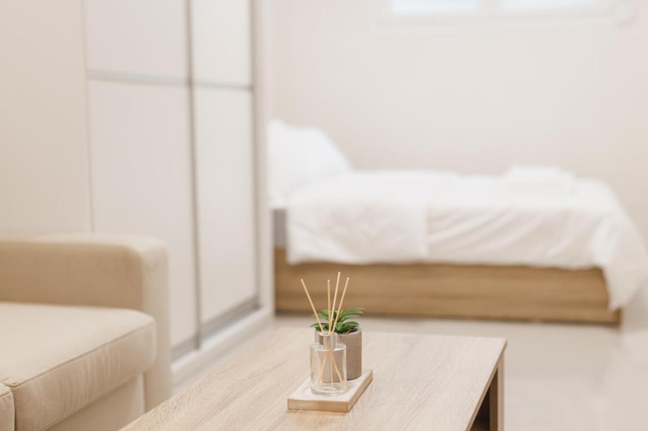 Fully Renovated Luxurious Semi-Basement Studio Athen Eksteriør bilde